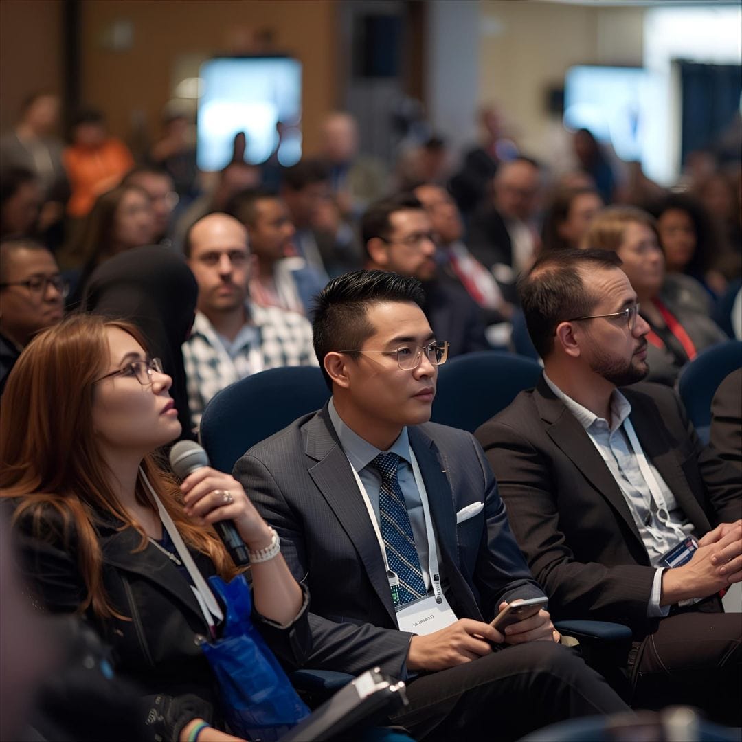 Conference attendees