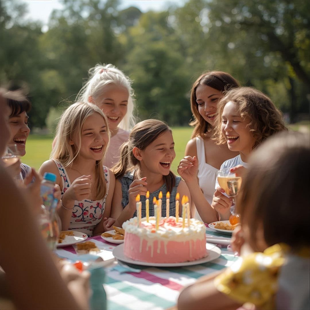 Birthday party celebration