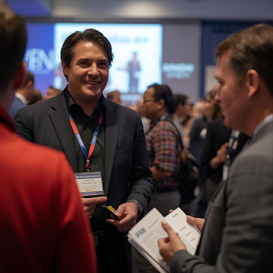 Corporate event networking
